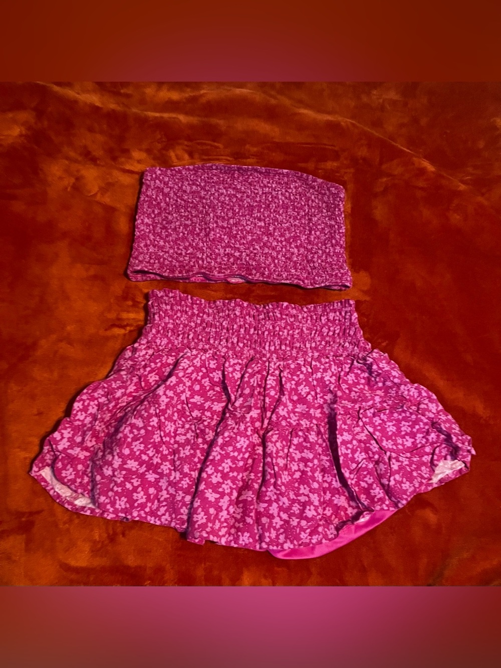 Ladies Skort Set